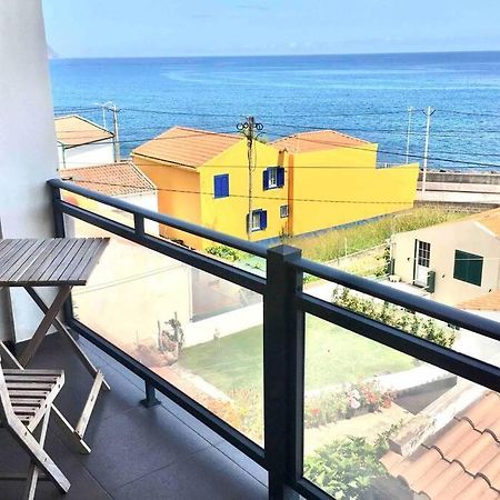 Apartamento Vista Do Mar B Ribeira Quente Kültér fotó