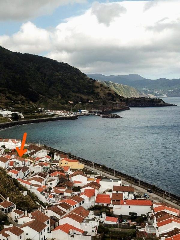 Apartamento Vista Do Mar B Ribeira Quente Kültér fotó