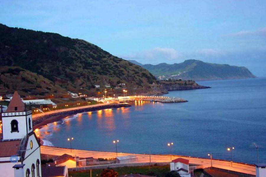 Apartamento Vista Do Mar B Ribeira Quente Kültér fotó