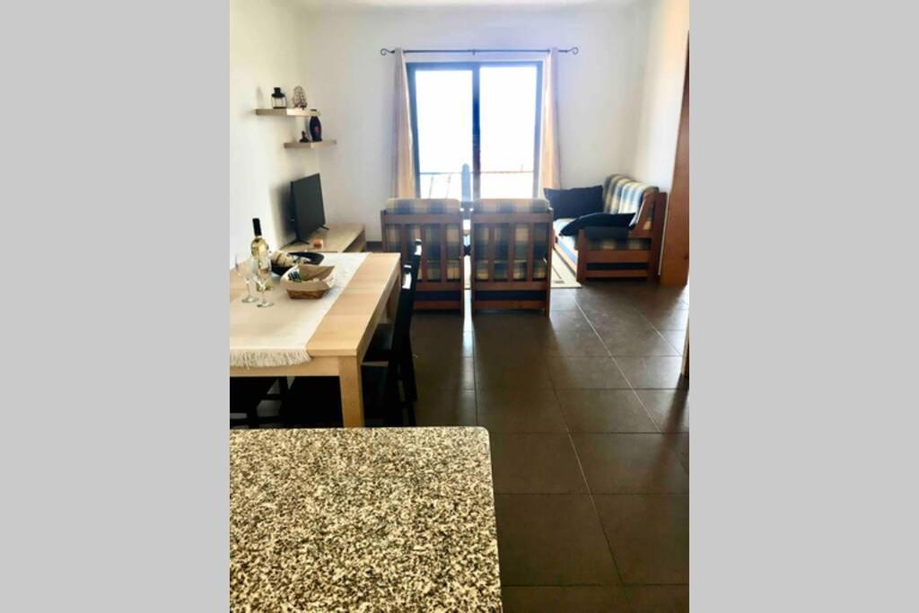 Apartamento Vista Do Mar B Ribeira Quente Kültér fotó