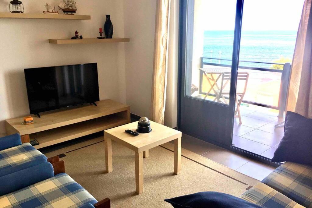 Apartamento Vista Do Mar B Ribeira Quente Kültér fotó