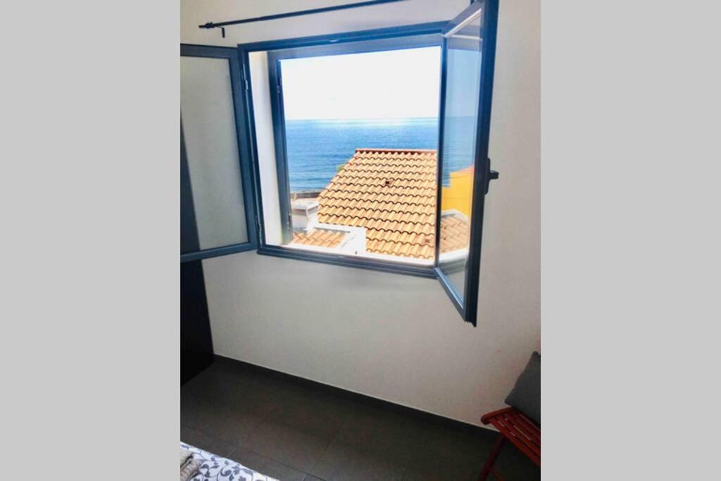 Apartamento Vista Do Mar B Ribeira Quente Kültér fotó